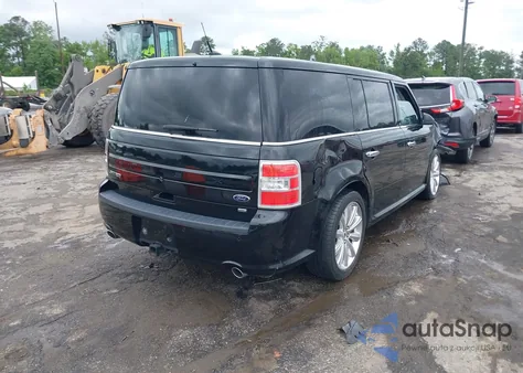 2018 Ford Flex Limited from USA, damaged, VIN 2FMHK6D85JBA00619